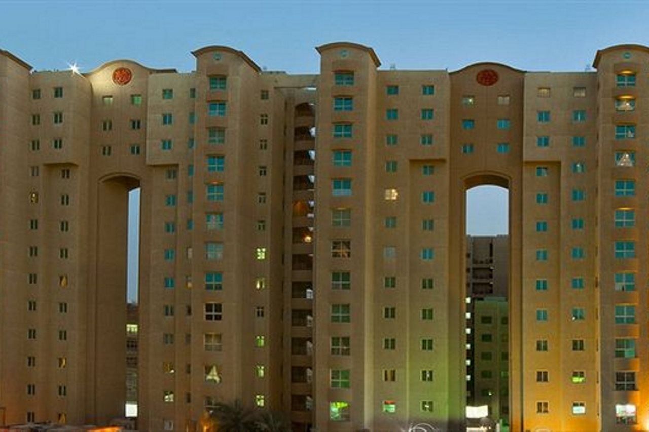 Boudl Al Salmiya بودل الكويت السالمية Aparthotel Exterior foto
